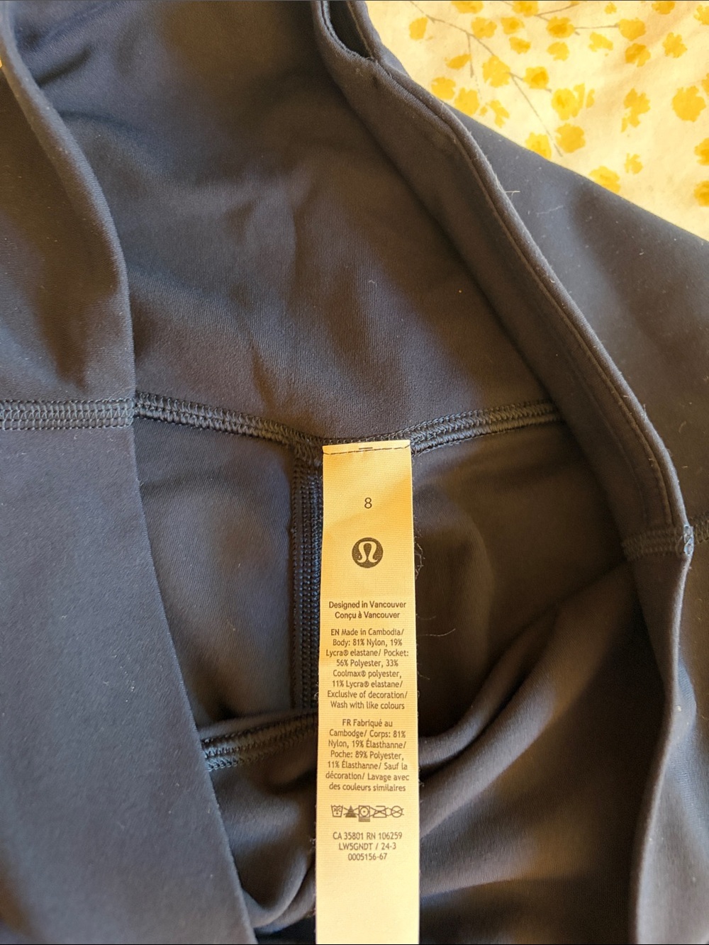 NWOT Lululemon Align High-Rise Boot Cut Leggings - Picture 4 of 6